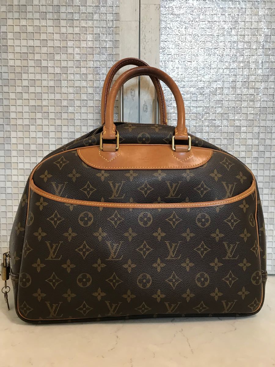 直送商品 【最終価格】LOUIS ドーヴィル モノグラム VUITTON - トート