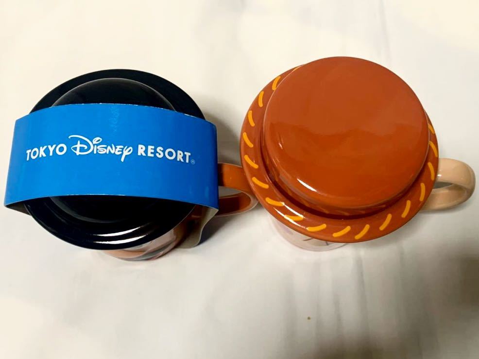 未使用！TOKYO DISNEY RESORT☆ウッディとポテトヘッドの陶器製マグカップ☆ディズニー ピクサー PIXAR_画像5