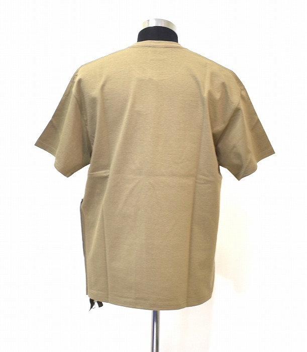 MISTERGENTLEMAN (ミスタージェントルマン) SIDE ZIP BIG TEE サイド