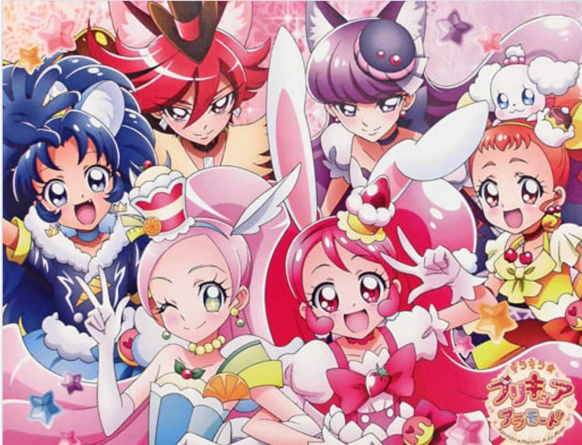 プリキュア プリティストア キャンバスアート 3枚セット 上北 プリキュア プリティストア キャンバスアート 3枚セット 上北
