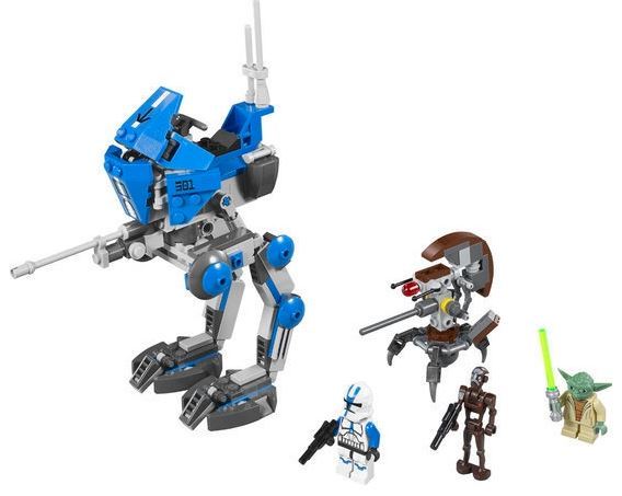 レゴ LEGO ☆ スターウォーズ Star Wars ☆ 75002 AT-RT 全地形用偵察兵器 ☆ 新品・未開封 ☆ ヘビーダメージ箱_画像2