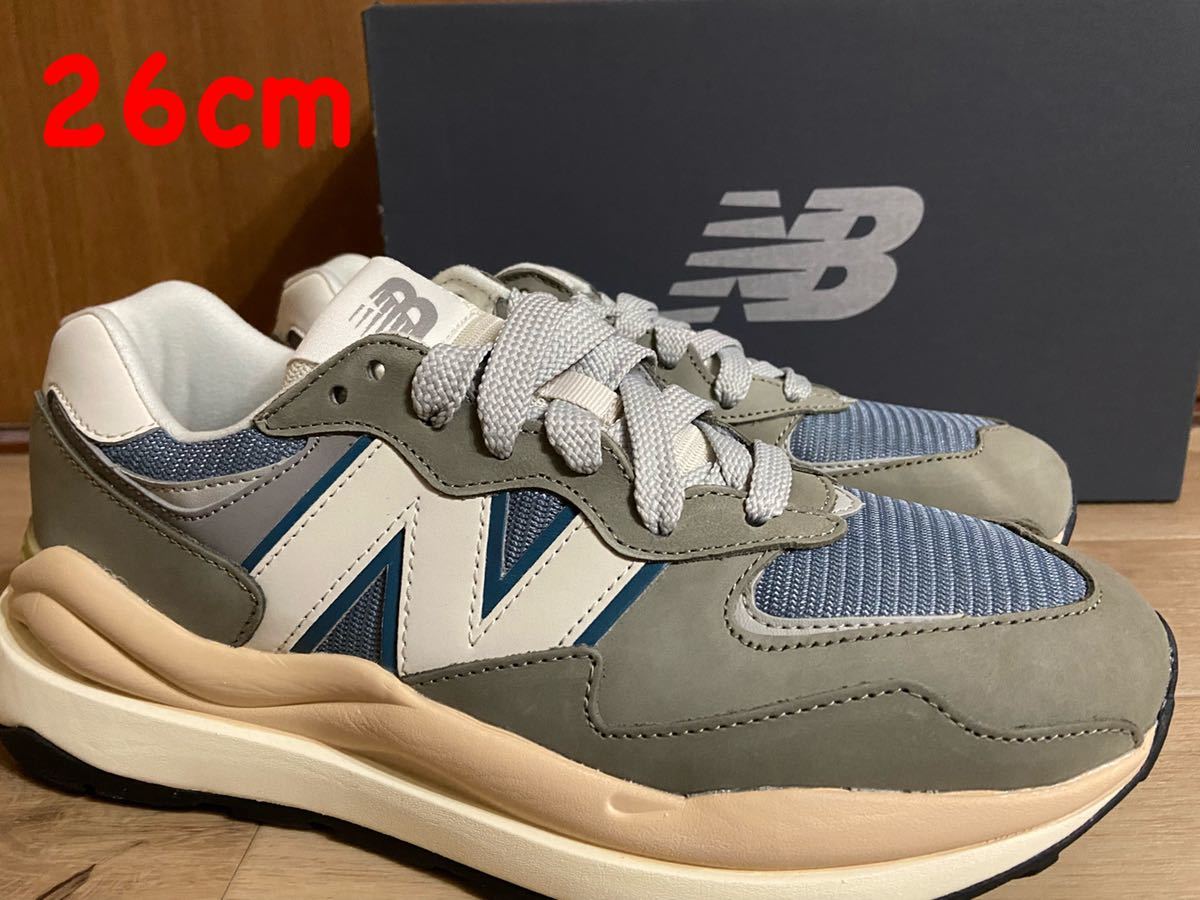 即決26cm New Balance ニューバランス M5740LLG 新品正規品 US8 | www