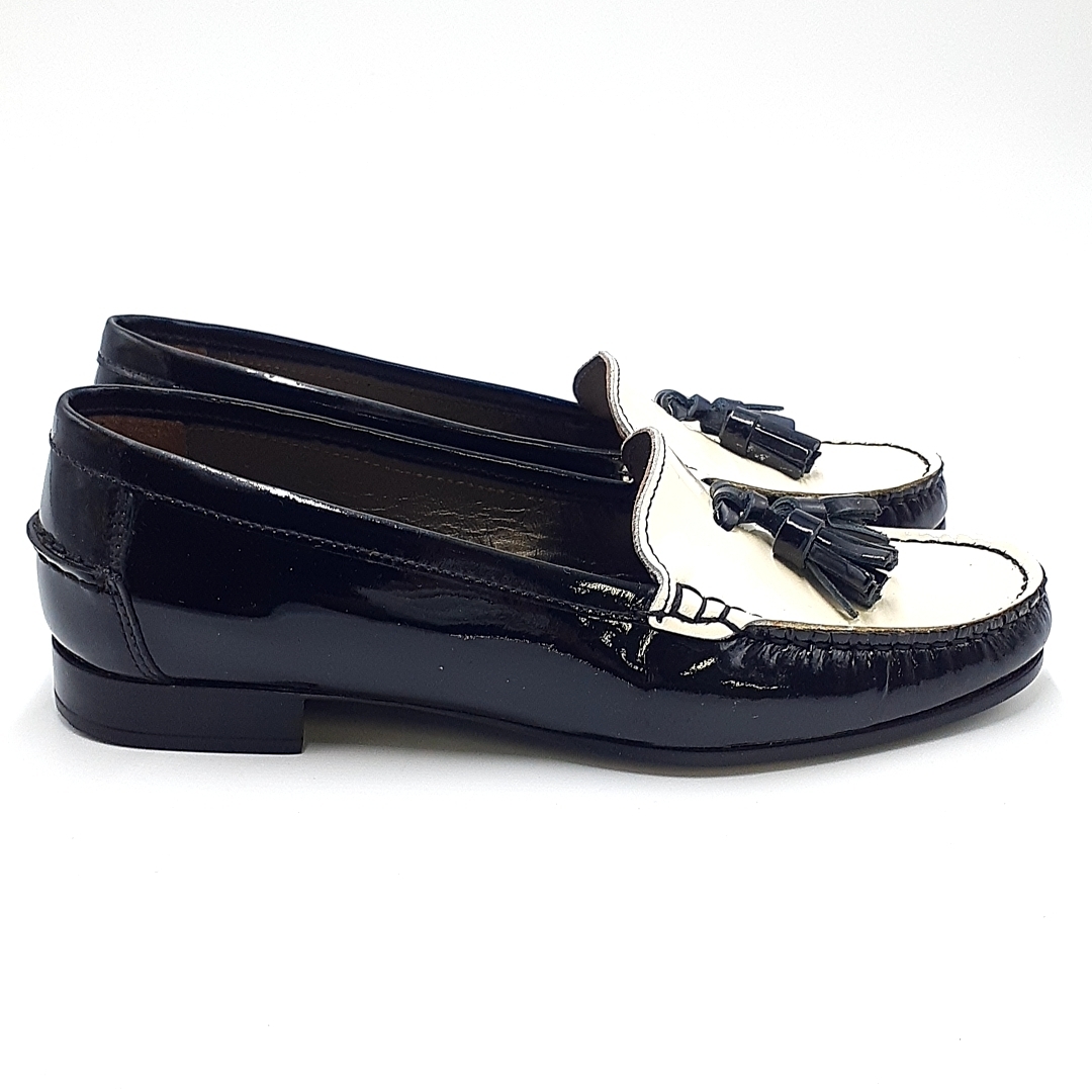送料無料 超美品 パラブーツ Paraboot ローファー 靴 シューズ ドレス