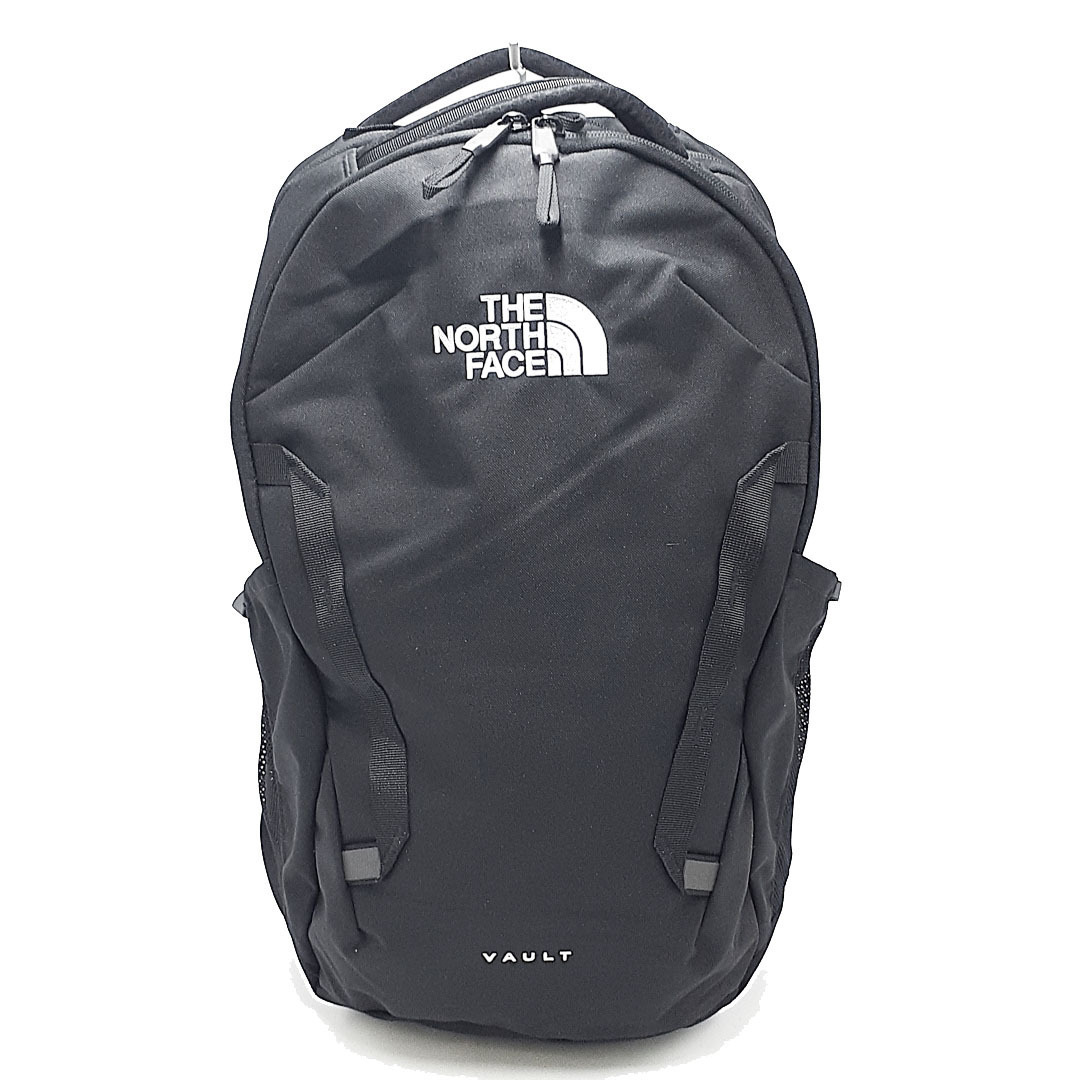 話題の行列 リュックサック FACE NORTH THE ザノースフェイス 超美品 送料無料 バックパック メンズ 黒系 VAULT ヴォルト 鞄 バッグ デイパック トートバッグ