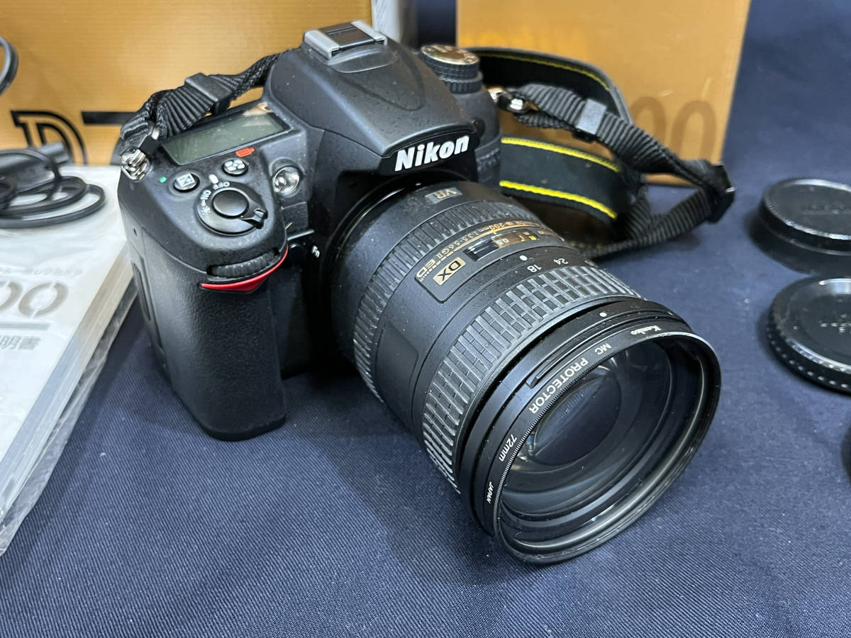 NIKON ニコン D7000 ボディ レンズ AF-S DX NIKKOR 18-200ｍｍ f/3.5