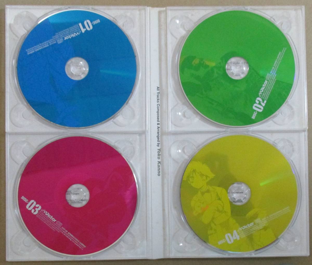 COWBOY BEBOP CD-BOX Original Sound Track (CD) 菅野よう子 COWBOY BEBOP CD-BOX Original Sound Track (CD) 菅野よう子