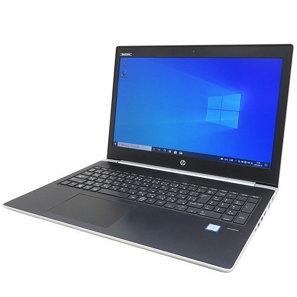 □ HP ProBook 450 G5□WEBカメラ搭載【Core i5-7200U/8GB/M.2