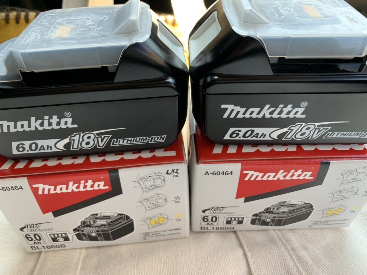 マキタ 純正 リチウムイオンバッテリー makita マキタ18V 2個