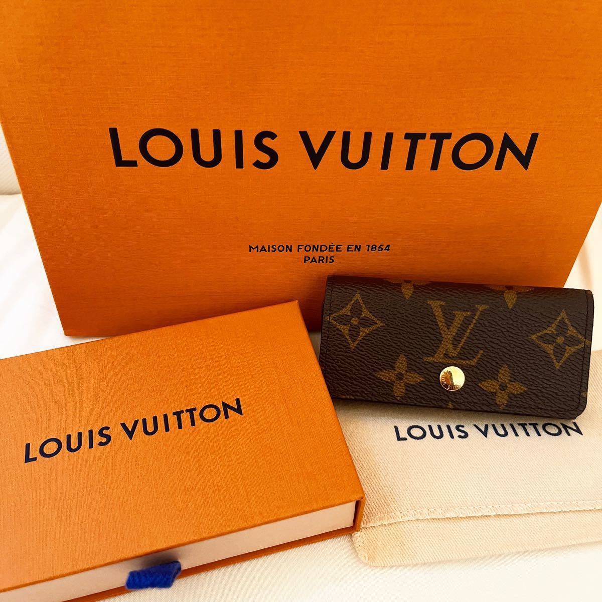 ルイ・ヴィトン ルイヴィトン LV キーケース モノグラム Louis Vuitton
