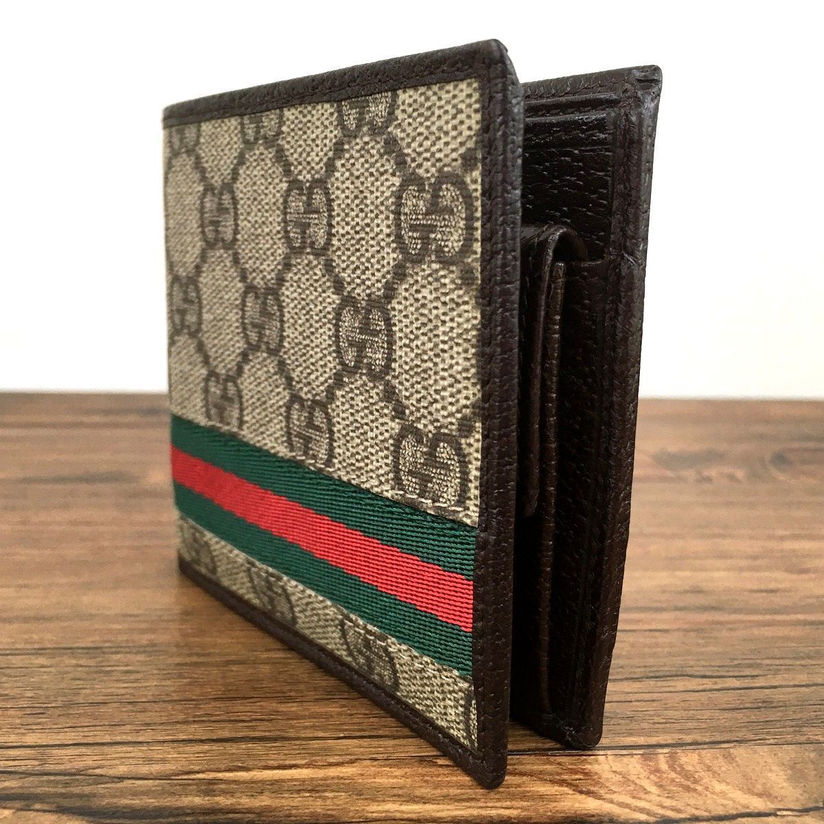 35%OFF 未使用品 GUCCI 財布 シェリーライン ヴィンテージウォレット