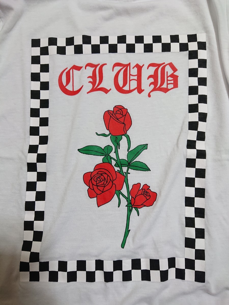 LAB. Tシャツ B'z 稲葉浩志 同デザイン 白 メンズ M