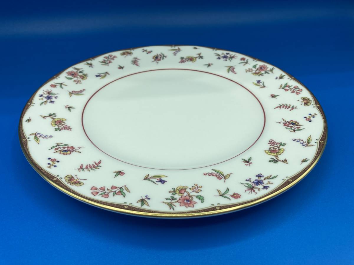 【used 箱なし】Wedgwood ウェッジウッド　★プレート お皿　★ROUEN ルーアン(廃番）(1)　★サイズ 210mm_画像3