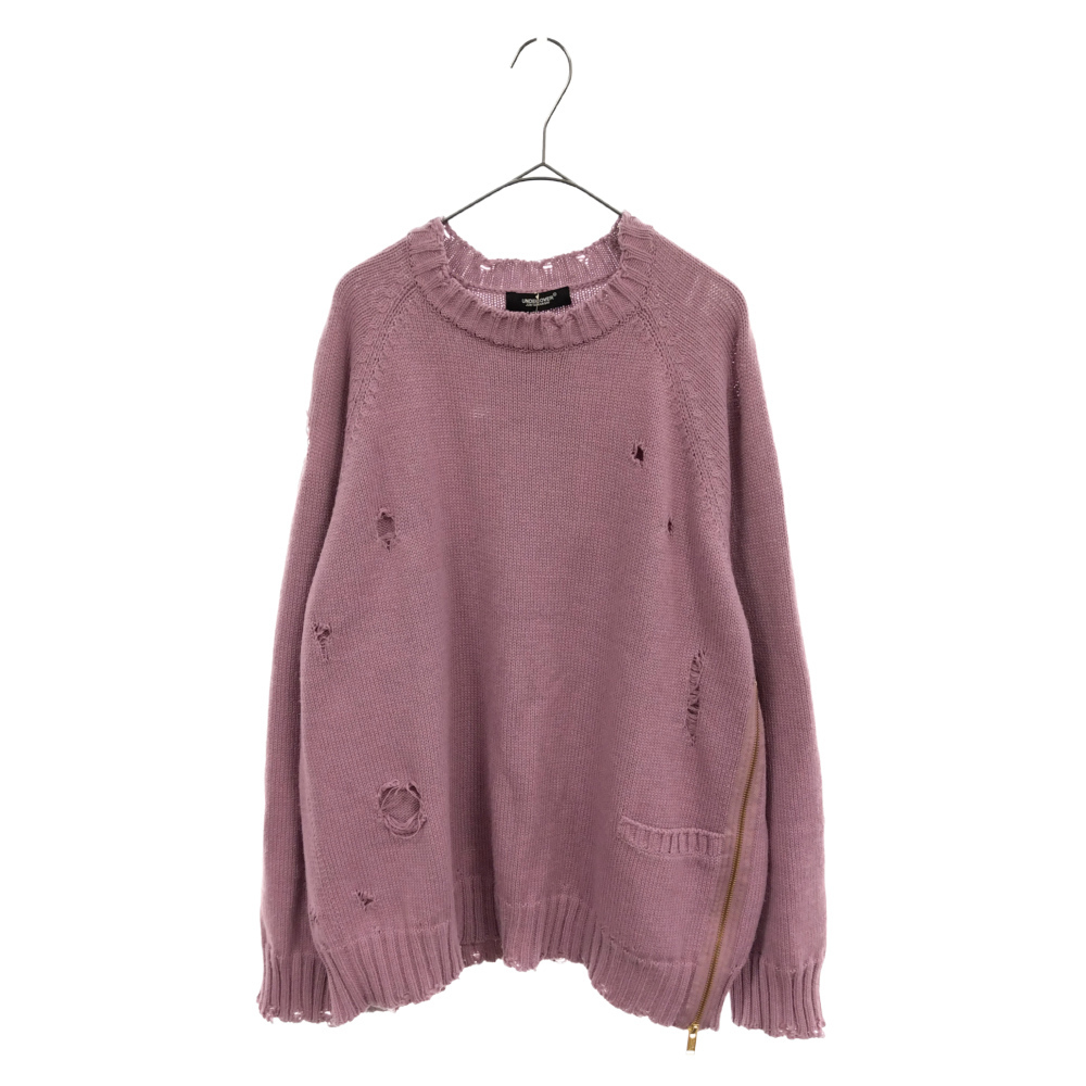 Yahoo!オークション - アンダーカバー 21SS 脇ジップボロクルー Yahoo!オークション - アンダーカバー 21SS 脇ジップボロクルー