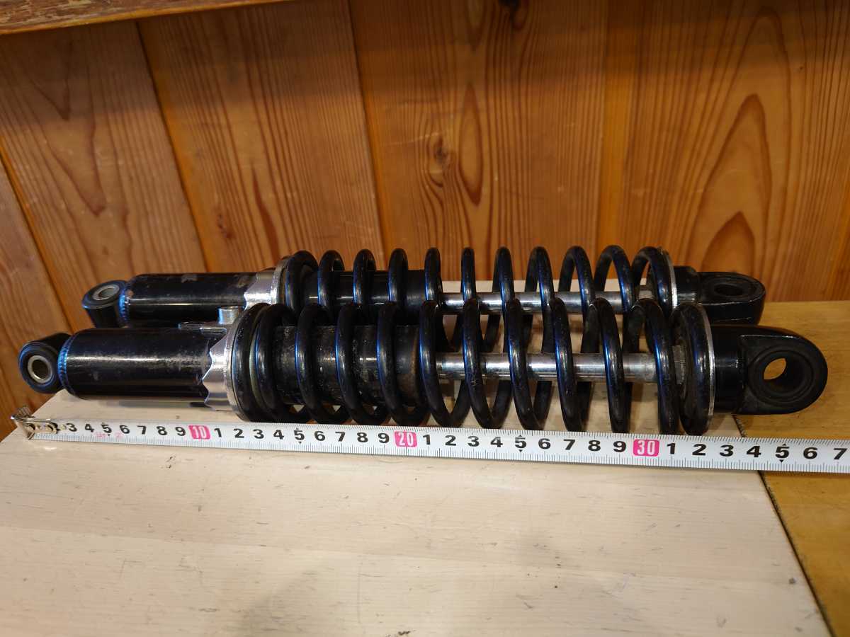 当時物 Z400FX 純正 リアサスペンション 350mm リアサス リア 当時物 Z400FX 純正 リアサスペンション 350mm リアサス リア
