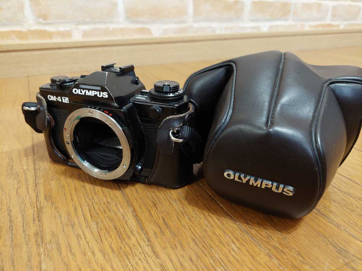 ジャンク品 オリンパス OLYMPUS OM-4Ti #10129 ボディ