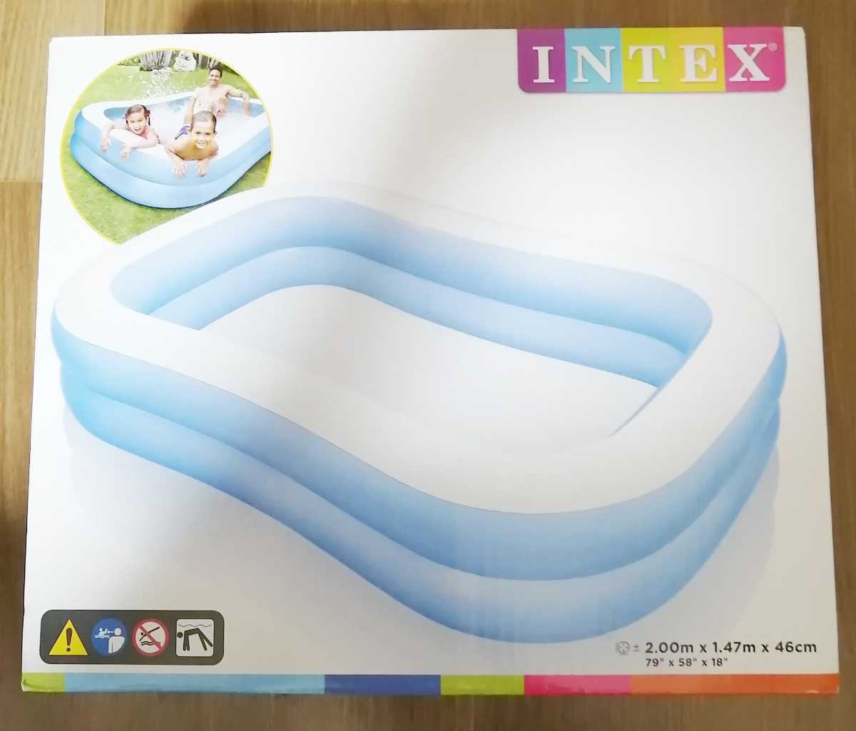 INTEX ファミリープール(家庭用プール)｜売買されたオークション情報 