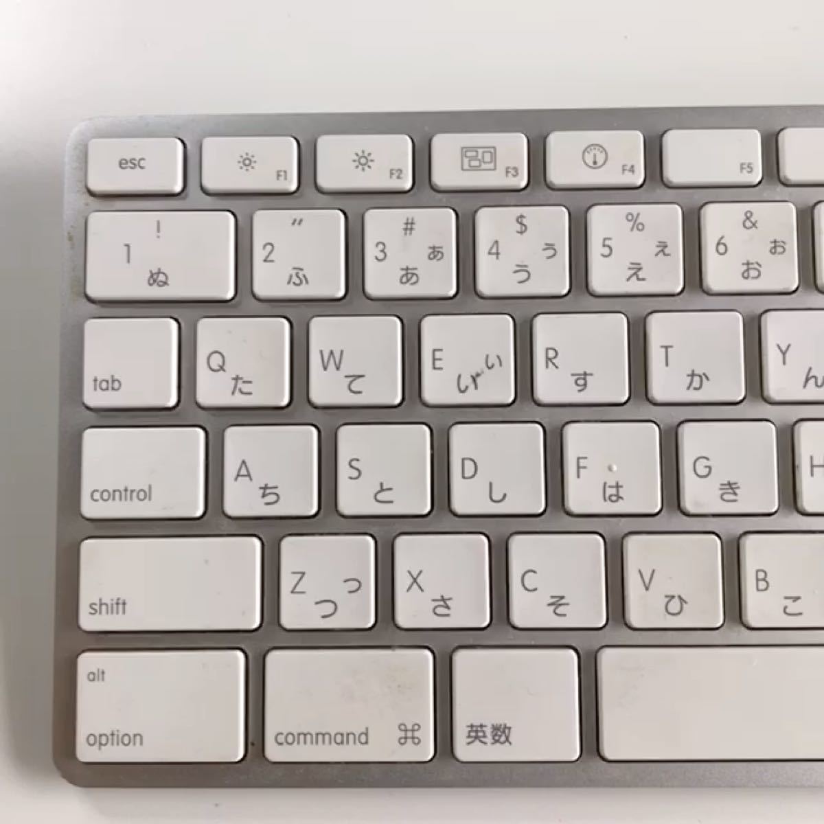 アップル　キーボード　A1243 Keyboard USB macbook Mac テンキー付 ジャンク