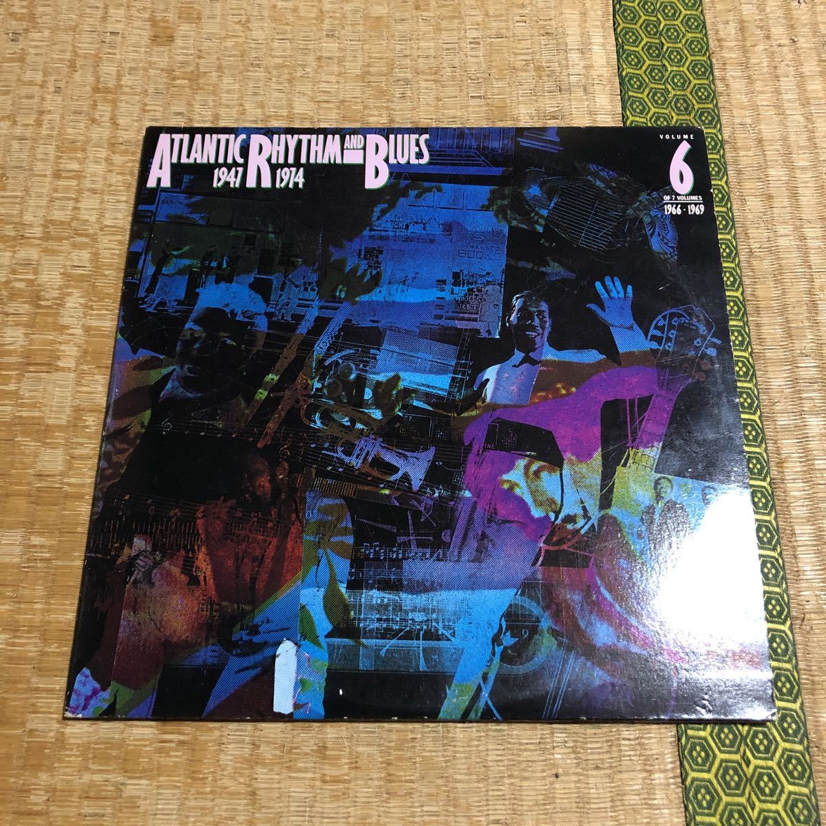 Atlantic Rhythm & Blues 1947-1974 (Volume 6 1966-1969) USA盤2枚組レコード★_画像1