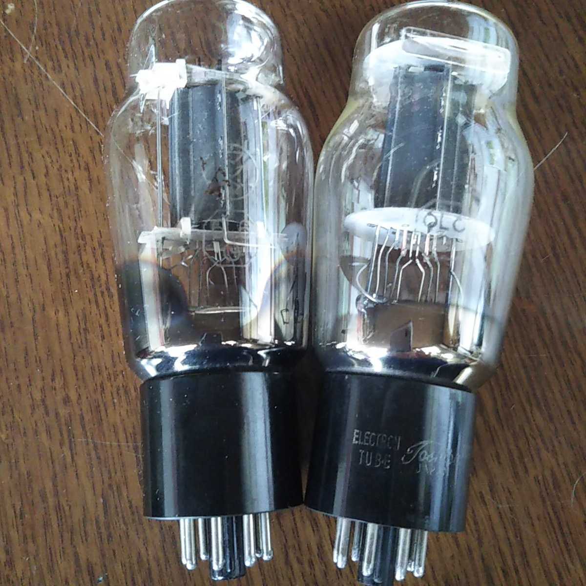 最短発送受付中 - 【希少】新古品真空管 マツダ(東芝) UX-2A3 - ストア