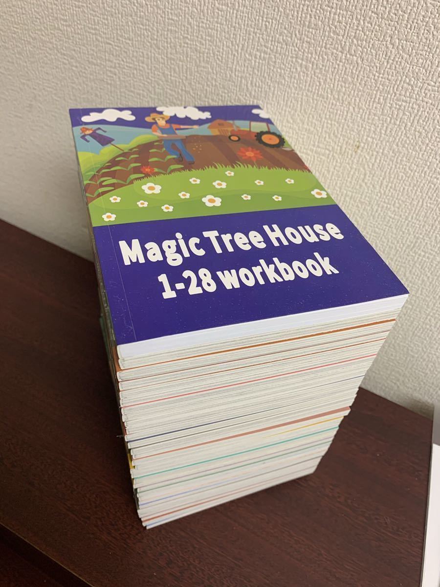 Magic tree house （32册+27册）音源あり