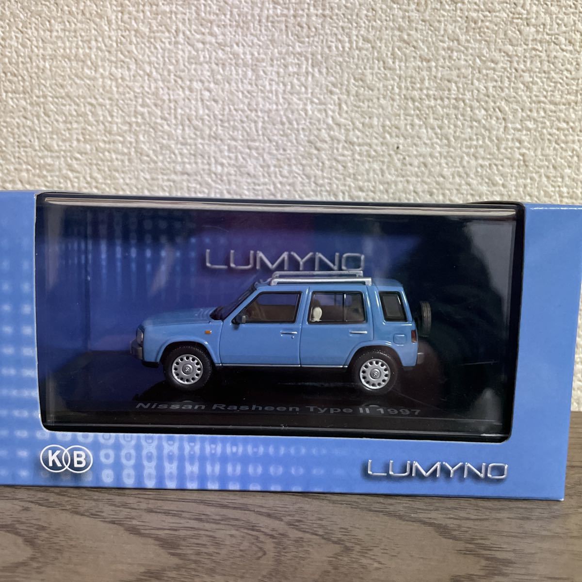 ヤフオク! - ノレブ1/43 日産 ラシーン タイプⅡ 1997
