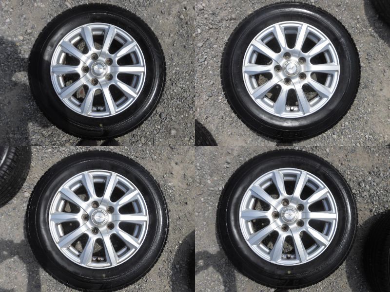 H335 2019年製造 バリ溝 Weds JOKER アルミホイール 5穴 PCD114.3 ラジアルタイヤ付き 4本set BRIDGESTONE ECOPIA NH100 195/65R15(ラジアルタイヤ)|売買されたオークション情報、yahooの商品情報をアーカイブ公開 - オークファン(aucfan.com) H335 2019年製造 バリ溝 Weds JOKER アルミホイール 5穴 PCD114.3 ラジアルタイヤ付き 4本set BRIDGESTONE ECOPIA NH100 195/65R15(ラジアルタイヤ)|売買されたオークション情報、yahooの商品情報をアーカイブ公開 - オークファン(aucfan.com)