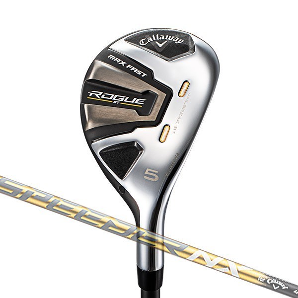 ☆【新品】キャロウェイ ROGUE ST MAX FAST ユーティリティ 4U 21度 SPEEDER NX 40 for Callaway (S)