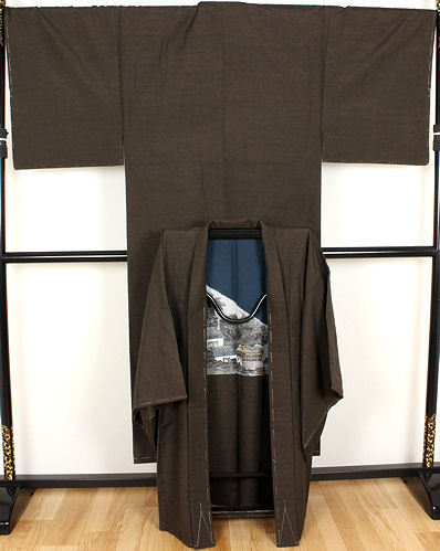 新作人気モデル M寸 濃茶地 正絹 【送料無料】紬アンサンブル MY2881【新品】男性和服 2022 ギフト 父の日 オールシーズン シルク 紳士用 一般 新作人気モデル M寸 濃茶地 正絹 【送料無料】紬アンサンブル MY2881【新品】男性和服 2022 ギフト 父の日 オールシーズン シルク 紳士用 一般