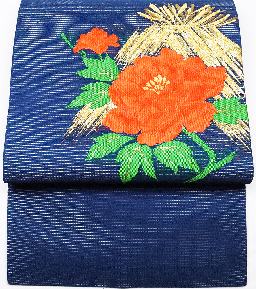 魅了 絽 名古屋帯 正絹 花 N1529 新品 夏物 Lサイズ 夏帯 レディース シルク 6月7月8月9月シーズン 公式行事 送料無料 仕立て上がり 魅了 絽 名古屋帯 正絹 花 N1529 新品 夏物 Lサイズ 夏帯 レディース シルク 6月7月8月9月シーズン 公式行事 送料無料 仕立て上がり
