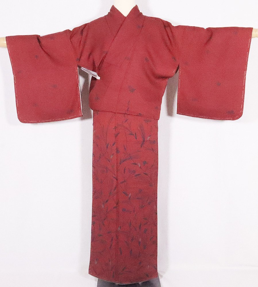 祝開店!大放出セール開催中 草花 赤紫 正絹 袷 訪問着 Lサイズ 中古美品 公式行事 結婚式 卒業式 入学式 オールシーズン シルク レディース ki26450 仕立て上がり 祝開店!大放出セール開催中 草花 赤紫 正絹 袷 訪問着 Lサイズ 中古美品 公式行事 結婚式 卒業式 入学式 オールシーズン シルク レディース ki26450 仕立て上がり