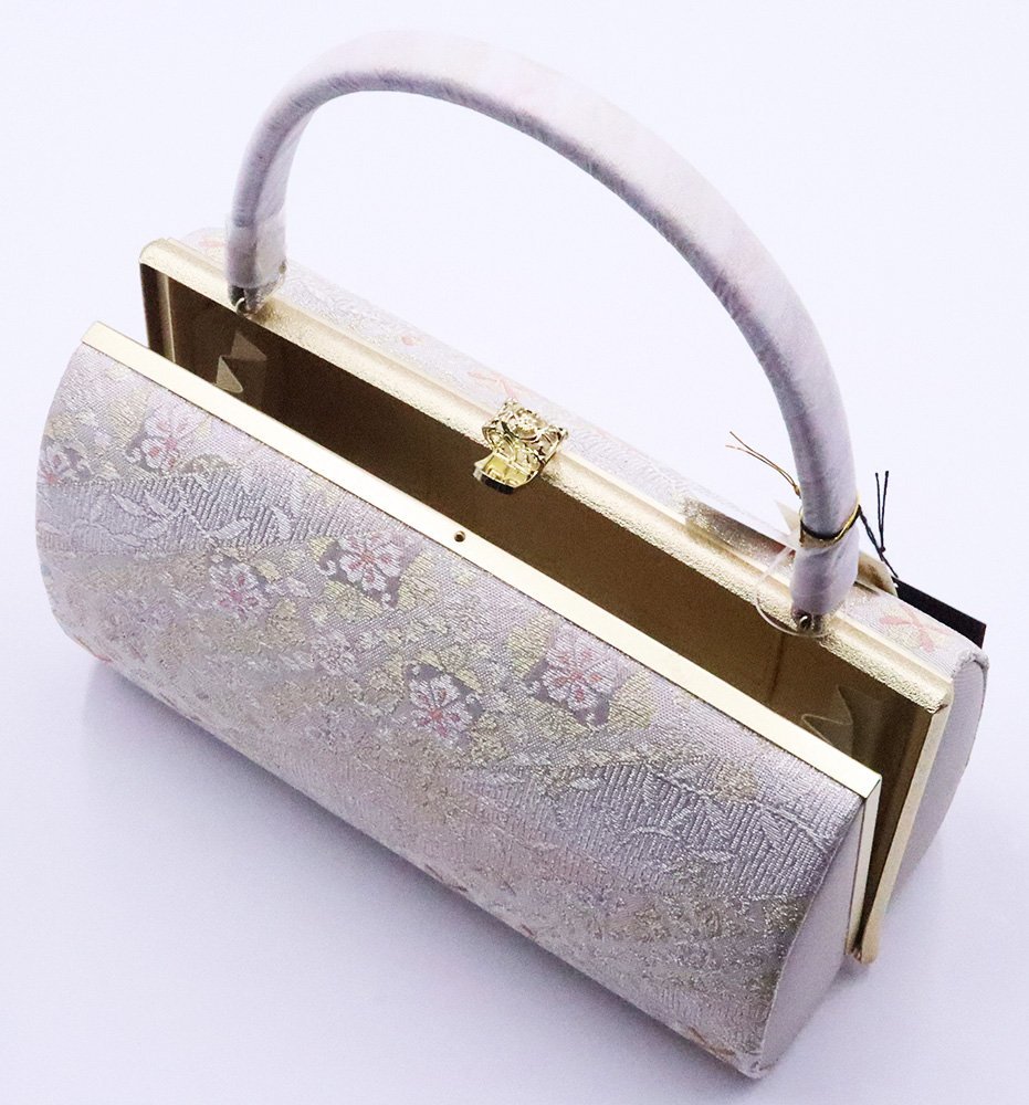 得価正規品 ヤフオク! 西陣織 草履 バッグ セット Mサイズ... - 紗織 留袖用 即納高評価