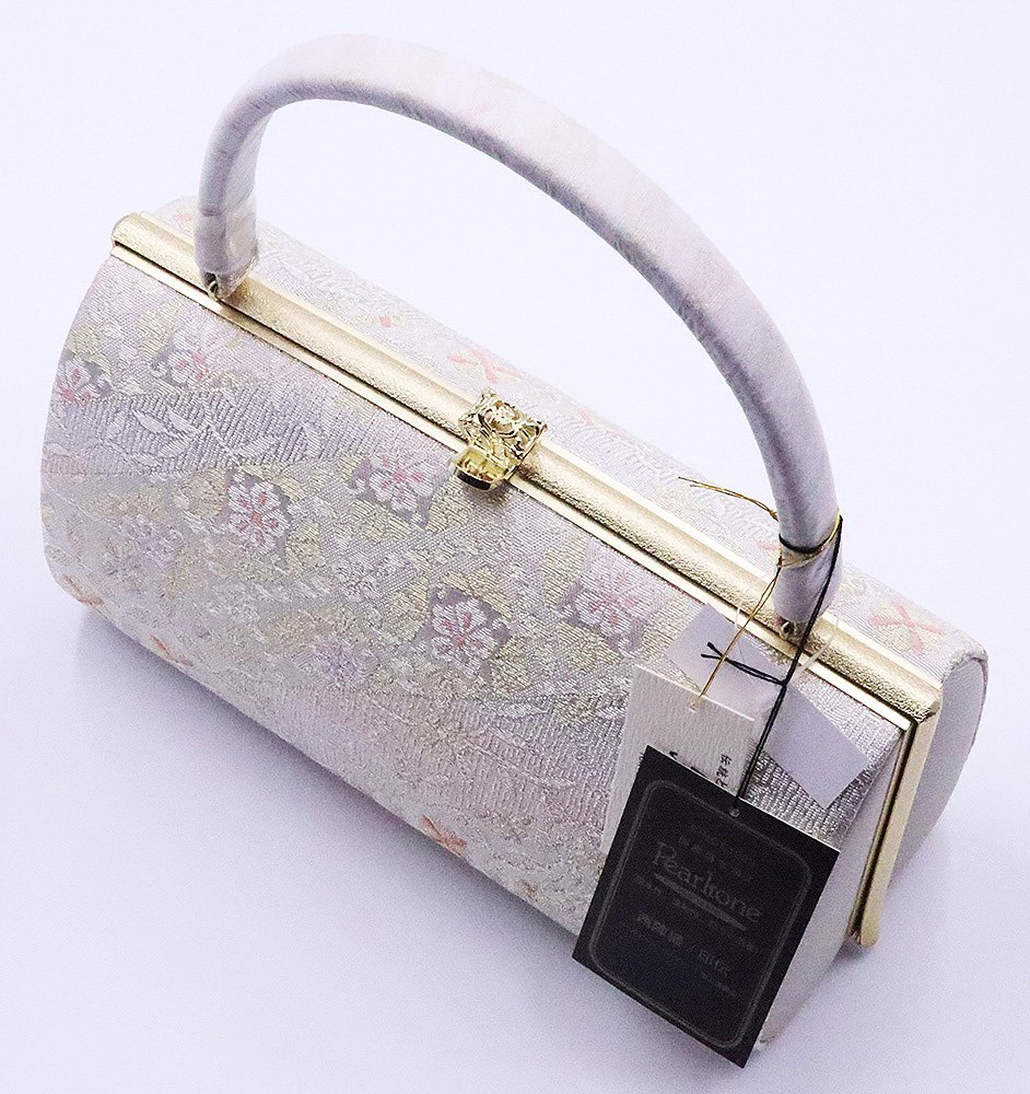得価正規品 ヤフオク! 西陣織 草履 バッグ セット Mサイズ... - 紗織 留袖用 即納高評価