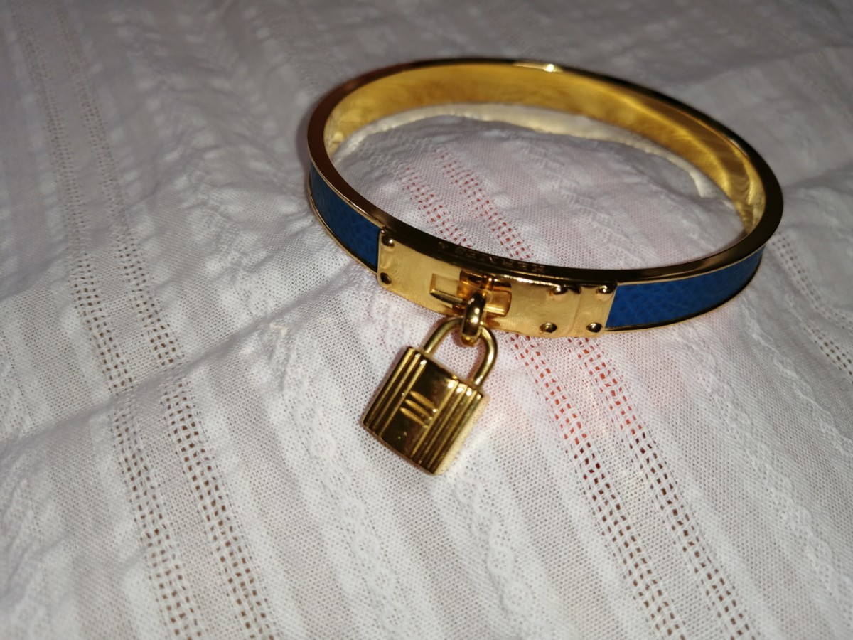 豊富な品 未使用品 HERMES エルメス H Equipe GM バングル ラージ