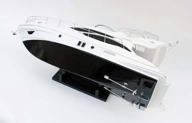 * new goods special price precise class fly Bridge type Cruiser Azimut 40 60cmL