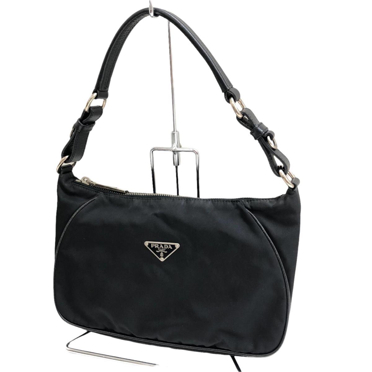 Yahoo!オークション - 1円 PRADA プラダ ワンショルダーバッグ
