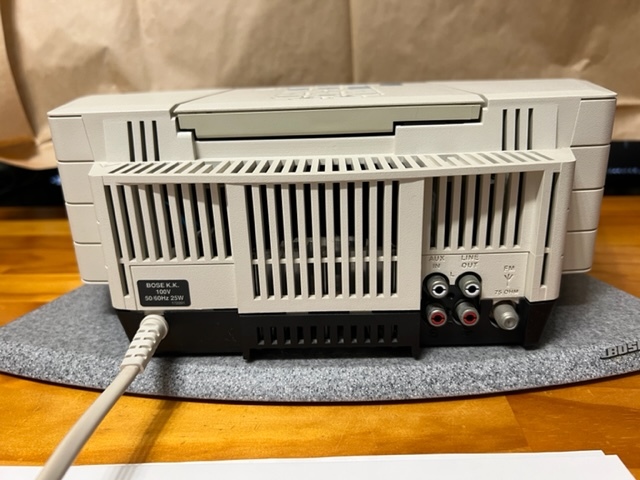 BOSE ボーズ Wave Radio/CD AWRC/0P ウェーブレディオCD 台 BOSE ボーズ Wave Radio/CD AWRC/0P ウェーブレディオCD 台