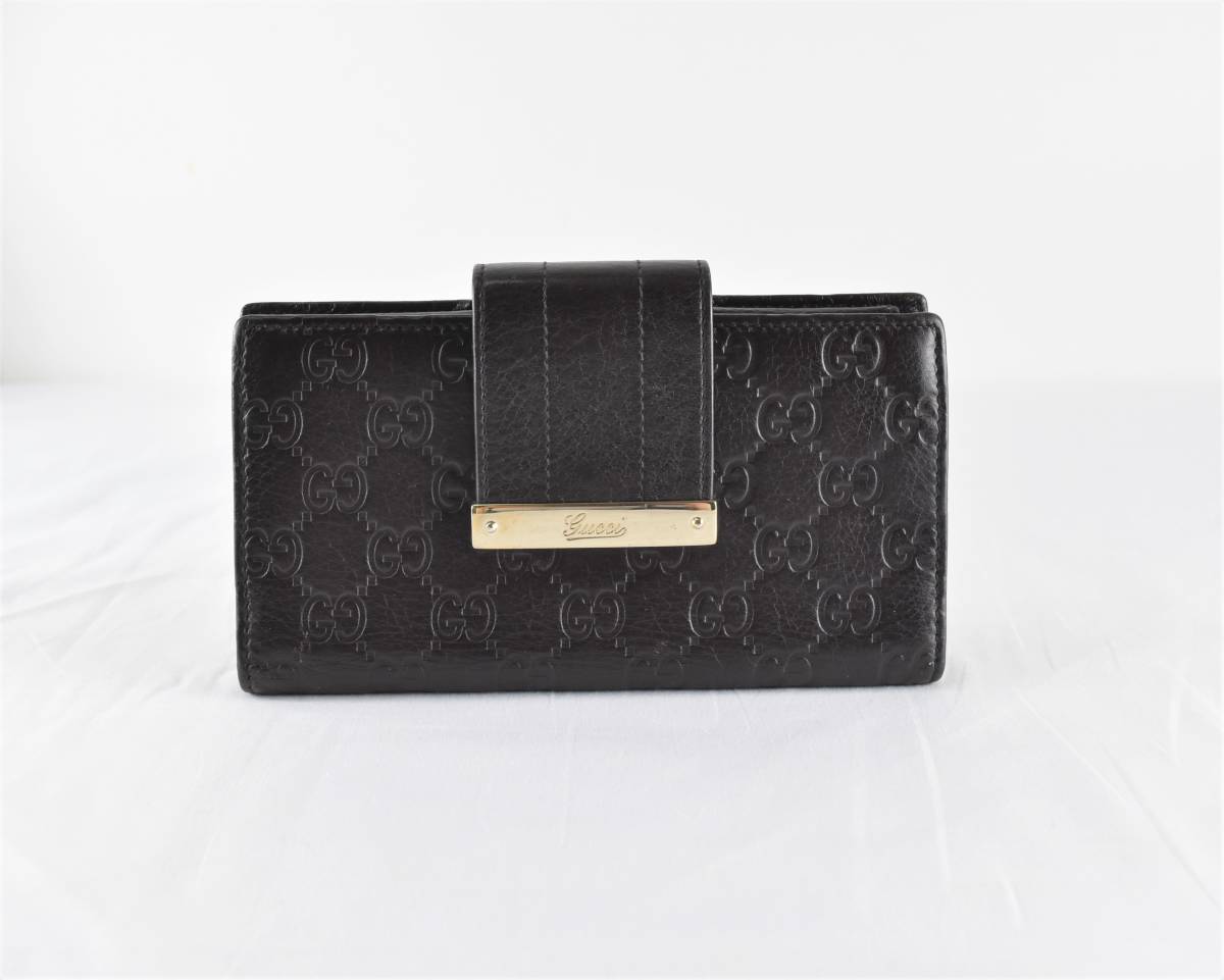 素晴らしい価格 GUCCI グッチ グッチシマ シングルフラップ 二つ折り長財布 (U03179) 女性用財布 素晴らしい価格 GUCCI グッチ グッチシマ シングルフラップ 二つ折り長財布 (U03179) 女性用財布