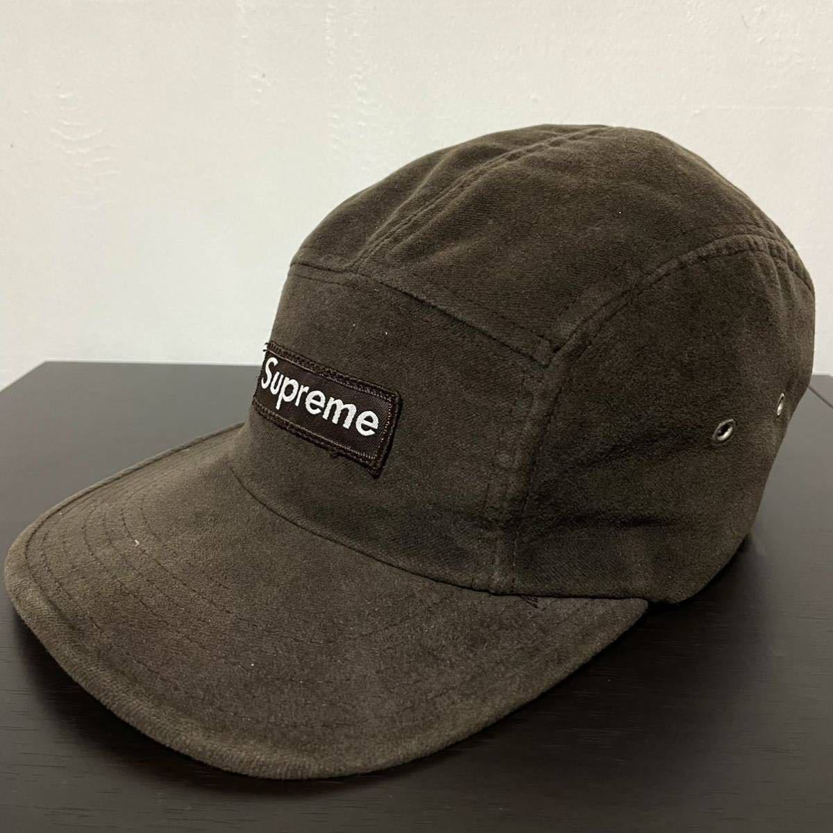数量は多 Supreme Small Box logo Camp Cap 初期 3 キャップ - abacus