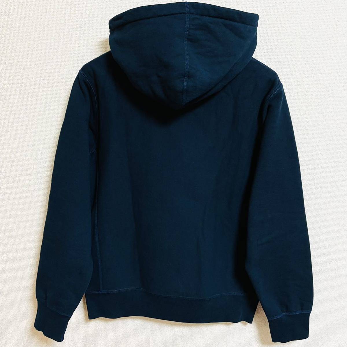 Supreme Bandana Box Logo Hooded Sweatshirt Navy S 19aw 紺 ネイビー