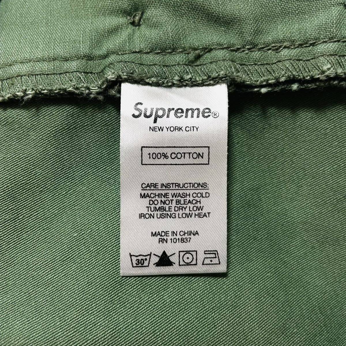 Supreme Cargo Pant Olive W34 L 21ss オリーブ カーキ 緑 Supreme Cargo Pant Olive W34 L 21ss オリーブ カーキ 緑