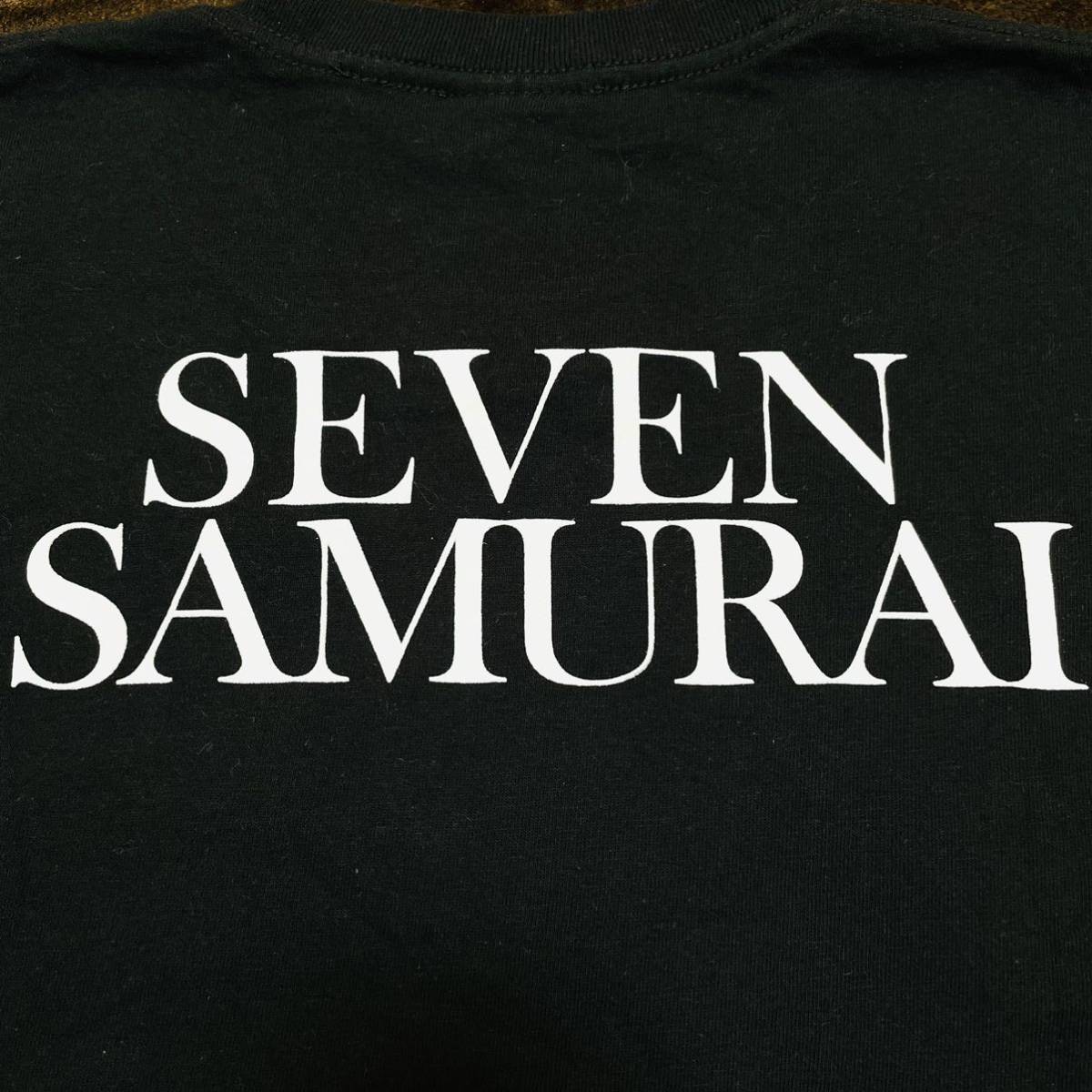Supreme UNDERCOVER Seven Samurai Tee Black Blue S 16aw 黒 青