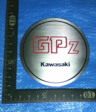 GPz1100F ポイントカバー マーク_画像2