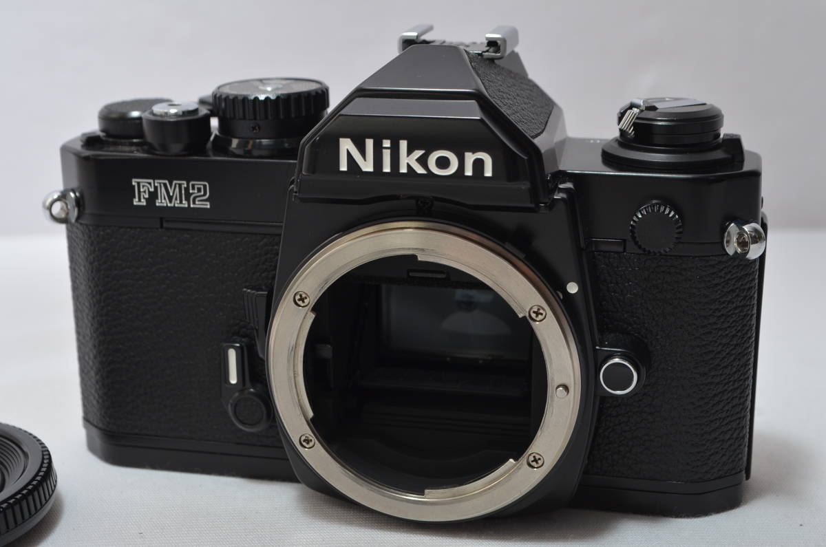 8840☆極上☆Nikon ニコン NEW FM2 ブラック - greatriverarts.com