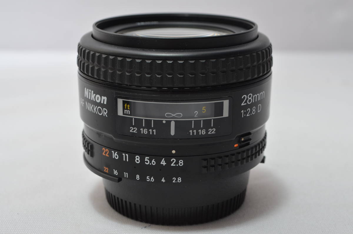 8860★実用品★Nikon 単焦点レンズ Ai AF Nikkor 28mm f/2.8D フルサイズ対応_画像5