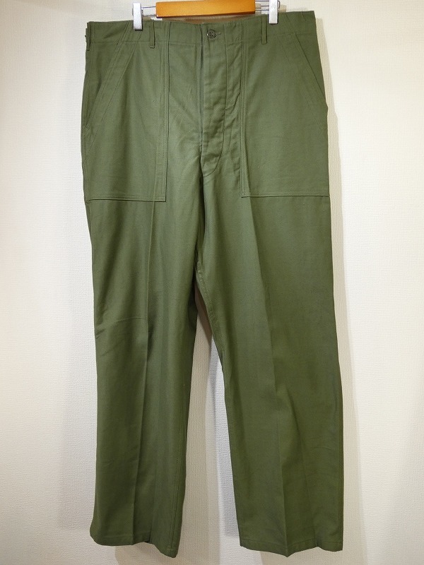 ❤️海外規格❤️ デッドストック 70s アメリカ軍 OG-107 コットン