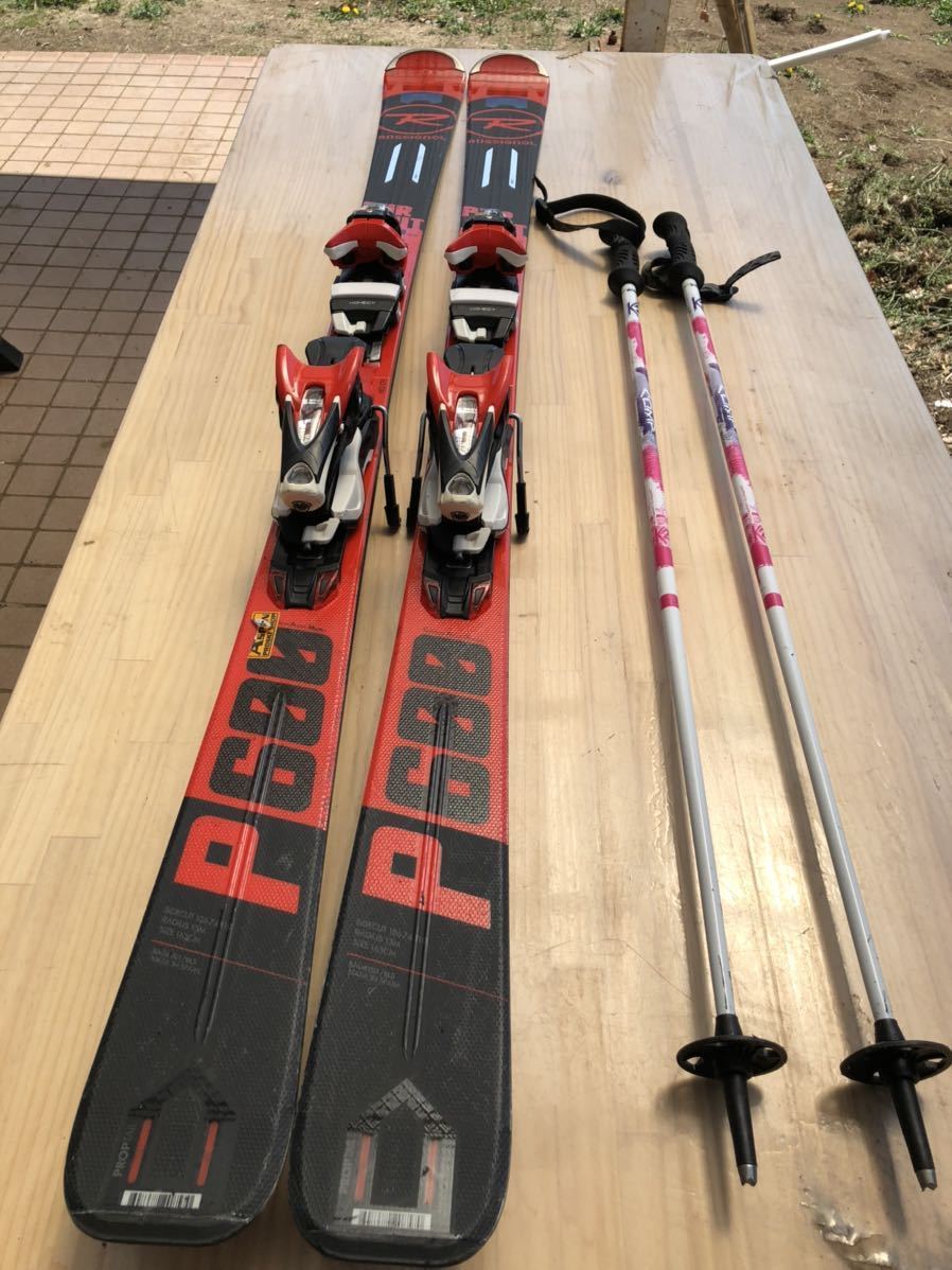 ROSSIGNOL ロシニョール スキー板 PUR SUIT600 163cm ビンディング 