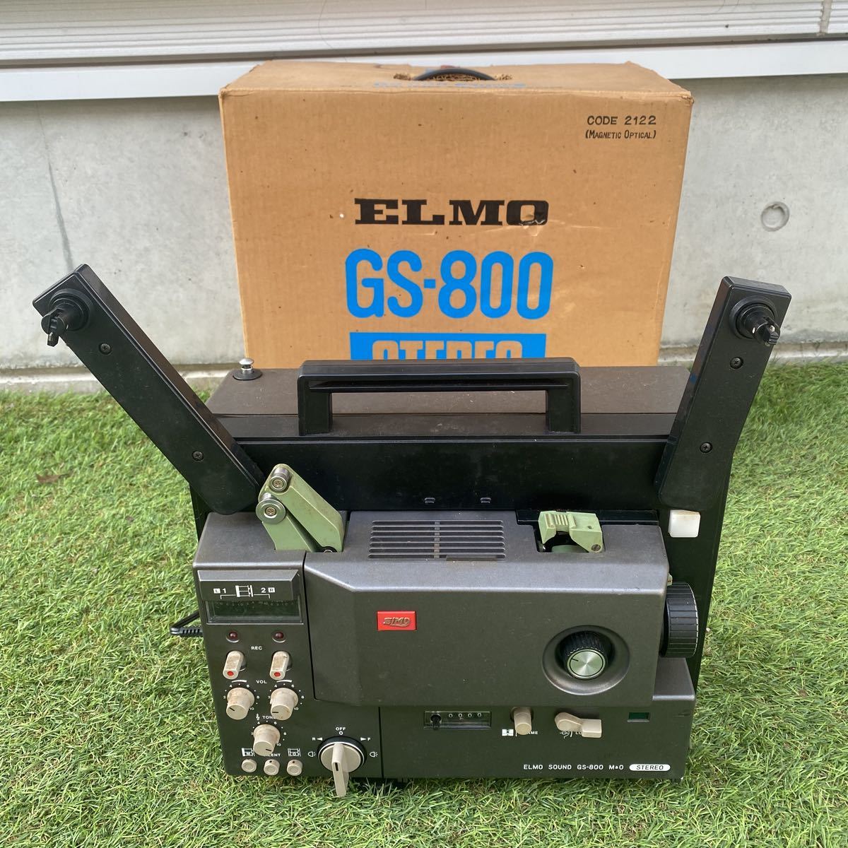 高級機 エルモ 映写機GS-800ジャンク _画像1