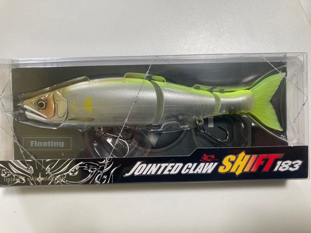 ガンクラフト ジョインテッドクロー シフト183 GMチャート 鮎邪 ガンクラフト ジョインテッドクロー シフト183 GMチャート 鮎邪
