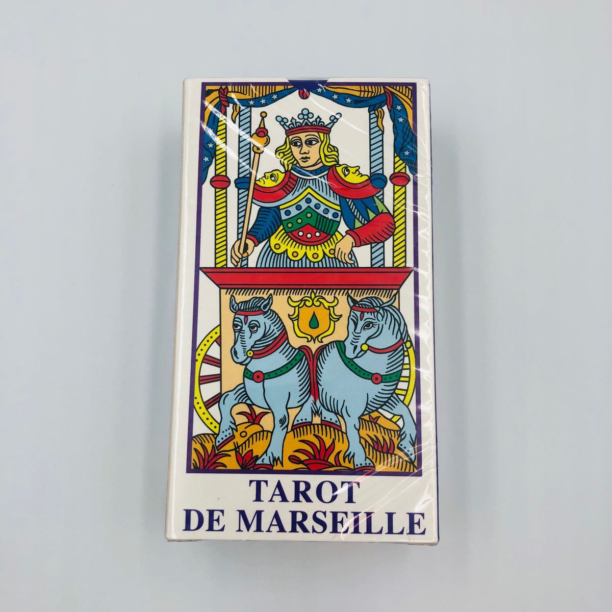 カモワンタロット タロットデマルセイユ CAMOIN TAROT