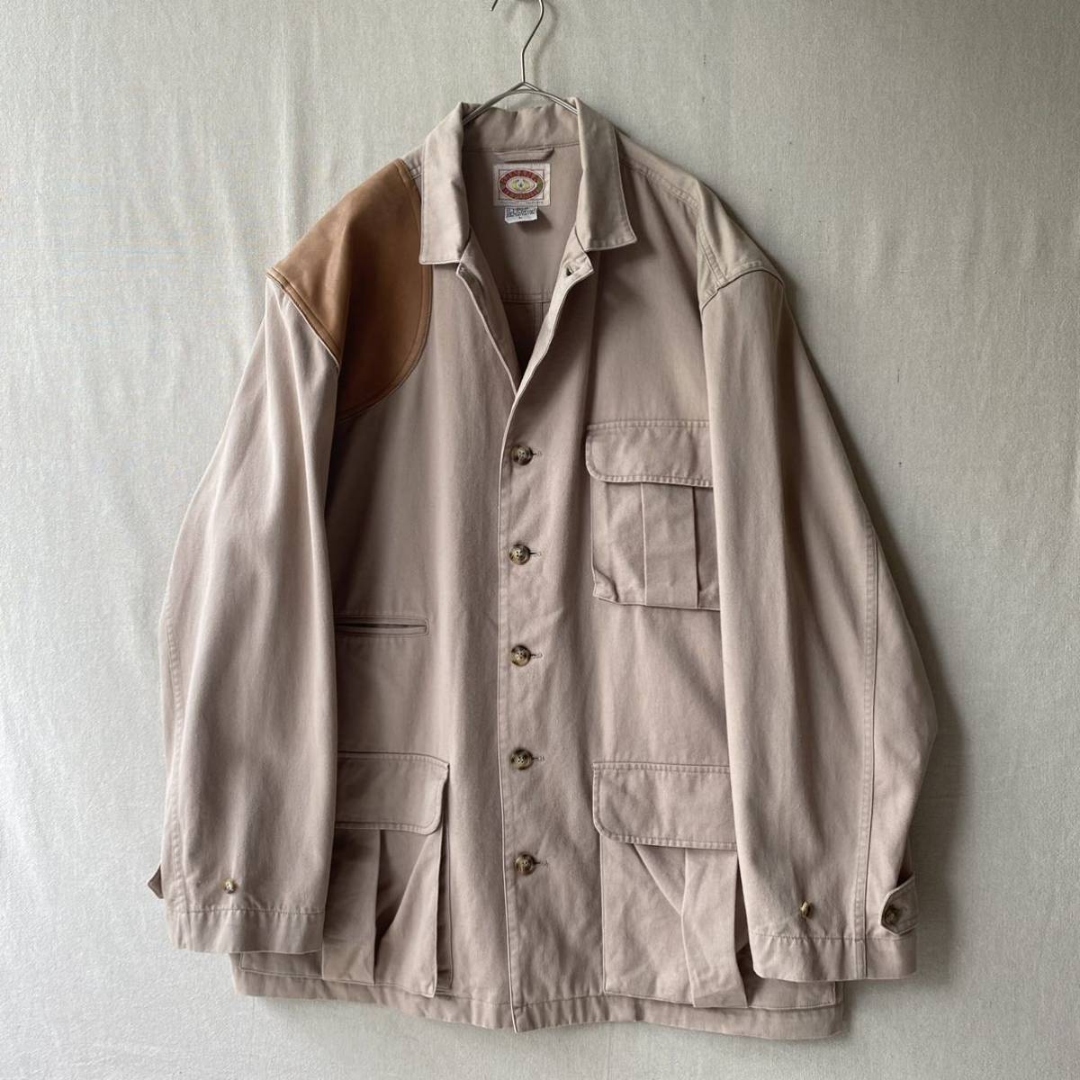絶妙なデザイン BANANA REPUBLIC(USA)ビンテージウールハンティング